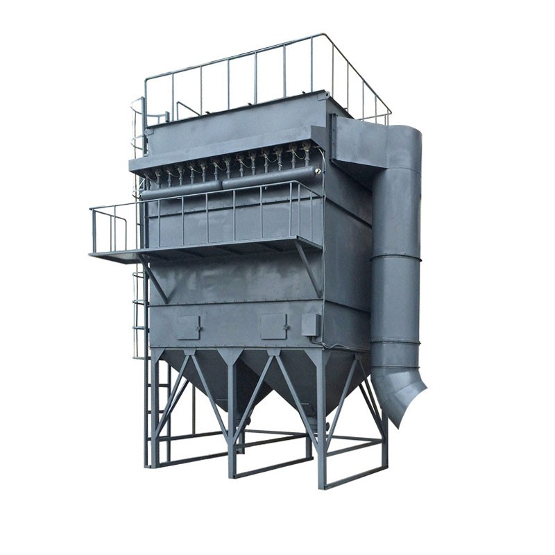 Industrial bag dust collector