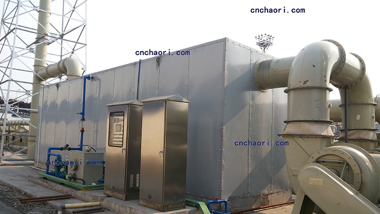 Application of PP Activated Carbon Adsorption Box in Odor Treatment