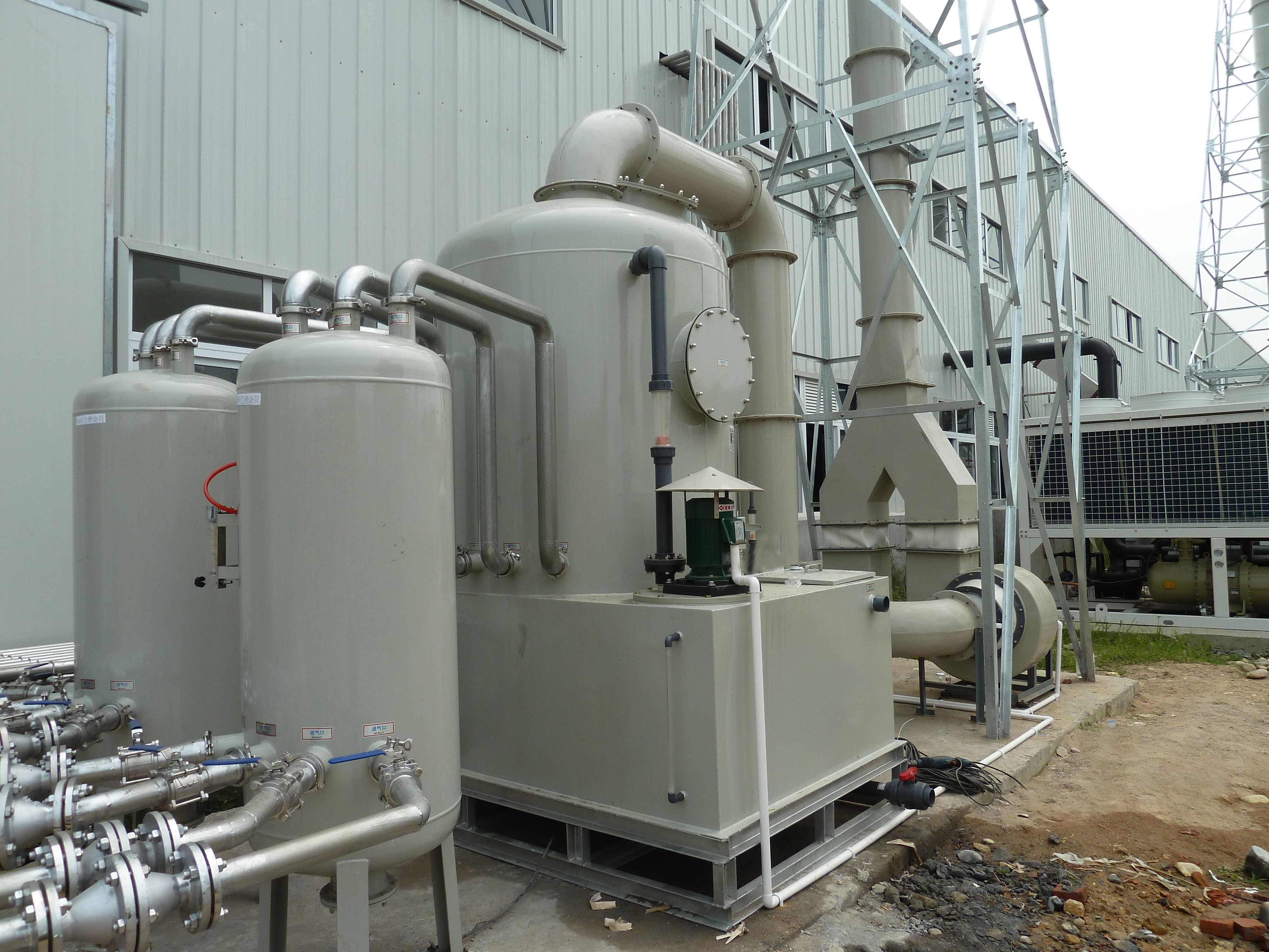 Working Principle and Key Considerations of a Silane Combustion Tower