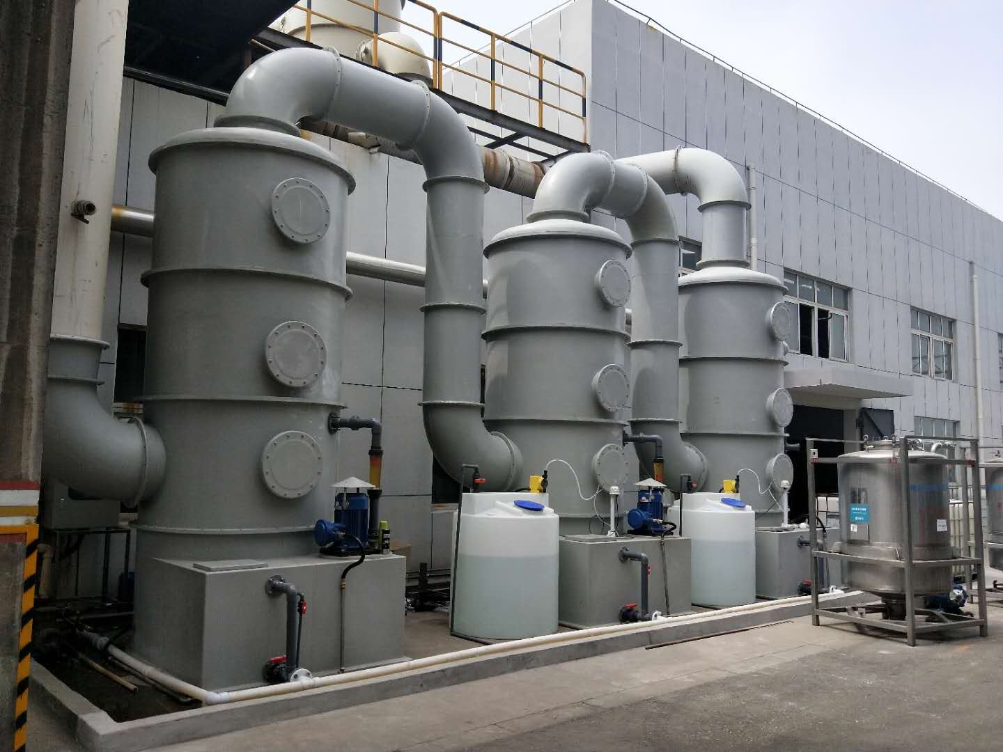 Installation Guidelines for Acid Mist Scrubbers: What You Need to Know