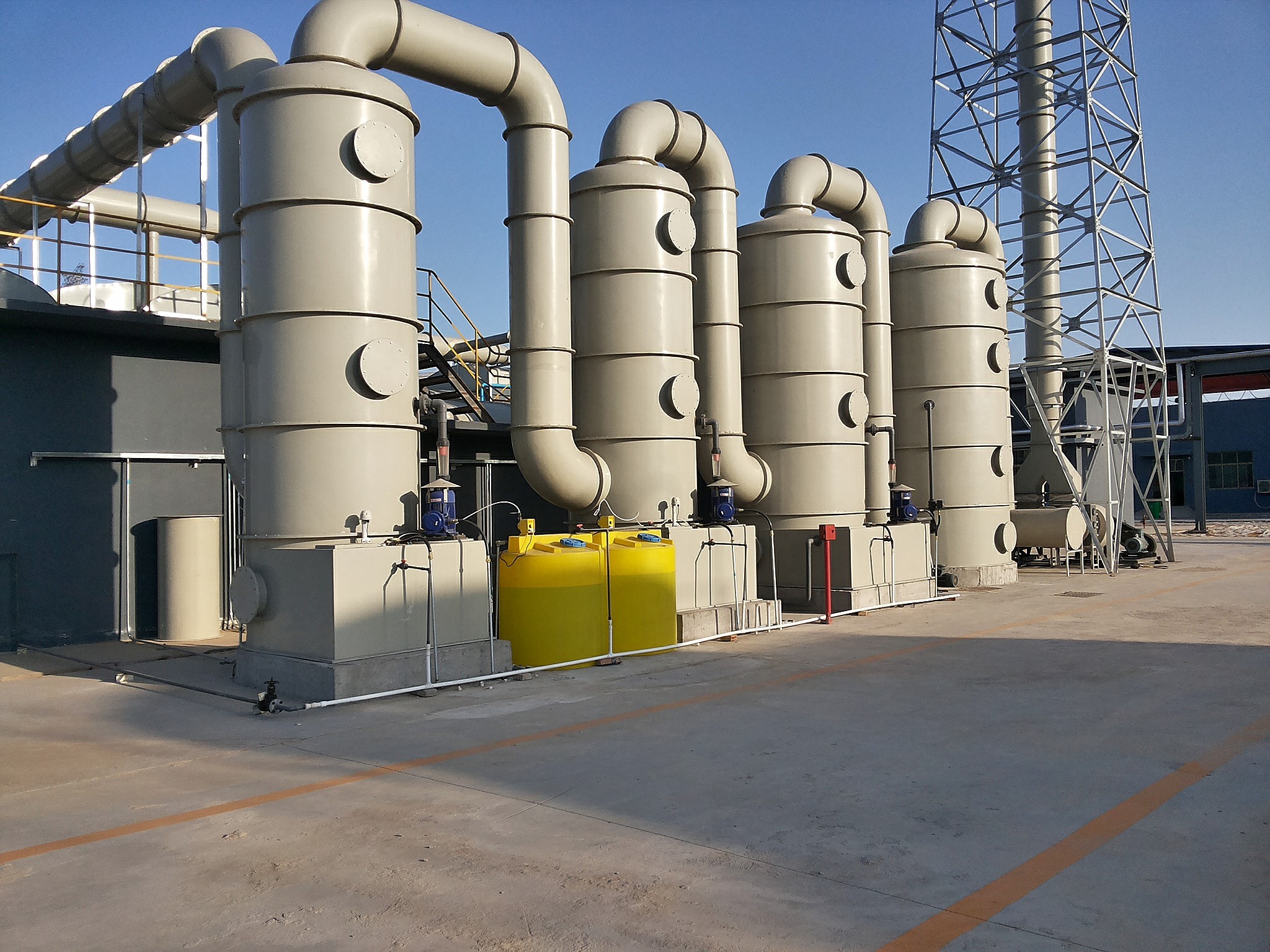 VOC Composition and Hazard Analysis in the Petrochemical Industry