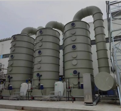 Unveiling the Multiple Advantages of FRP Scrubber Towers in Industrial Air Pollution Control