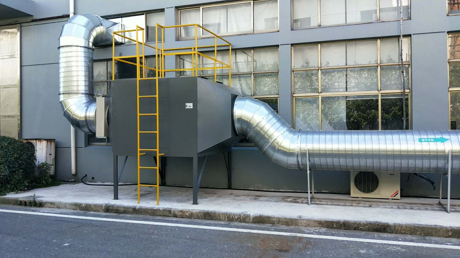 Eco-Friendly Technologies for Paint Booth Exhaust Gas Treatment: An Innovative Perspective