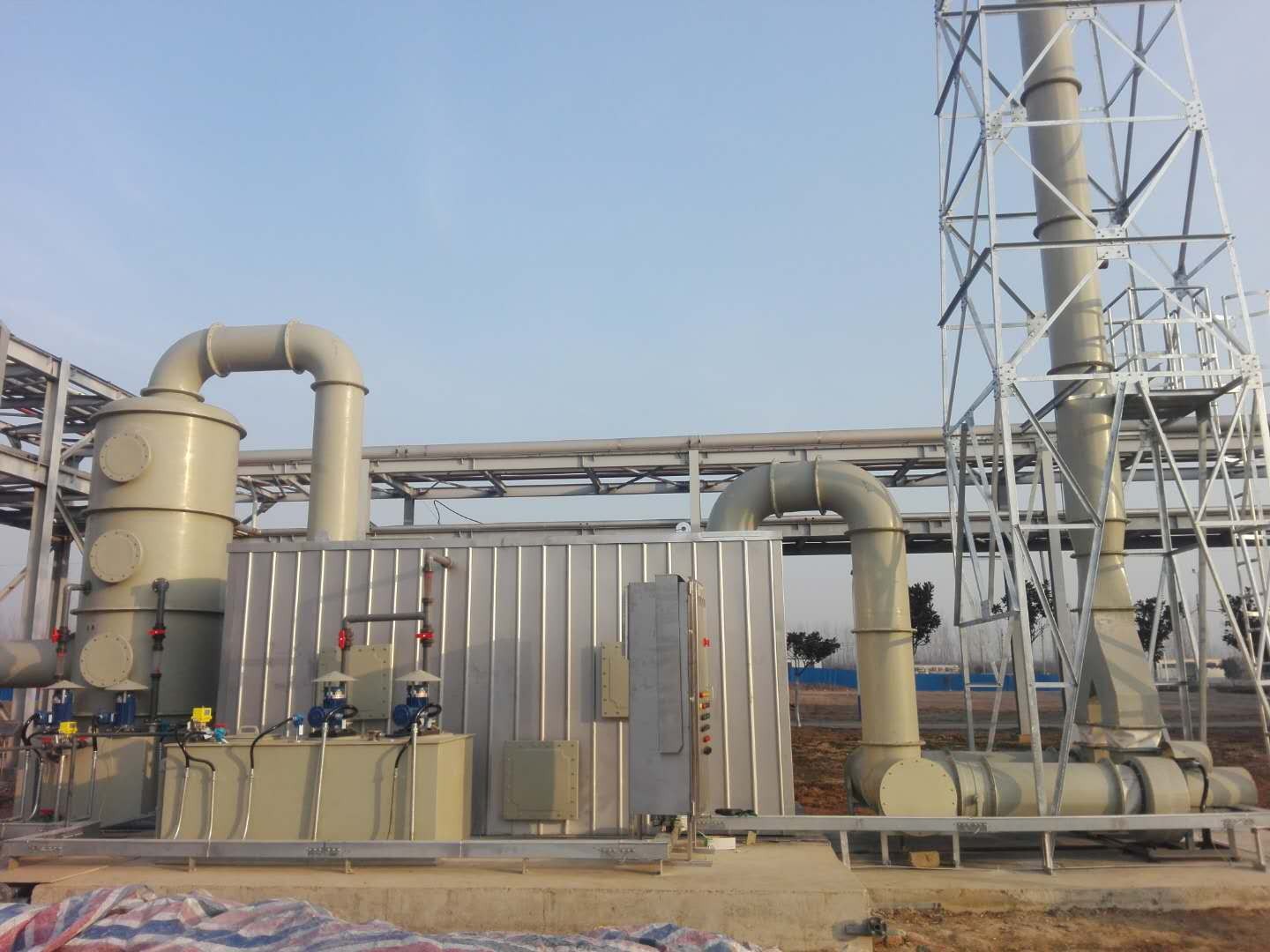 From Clean Energy to Clean Manufacturing: How the PV Industry Wins the Waste Gas Treatment Battle