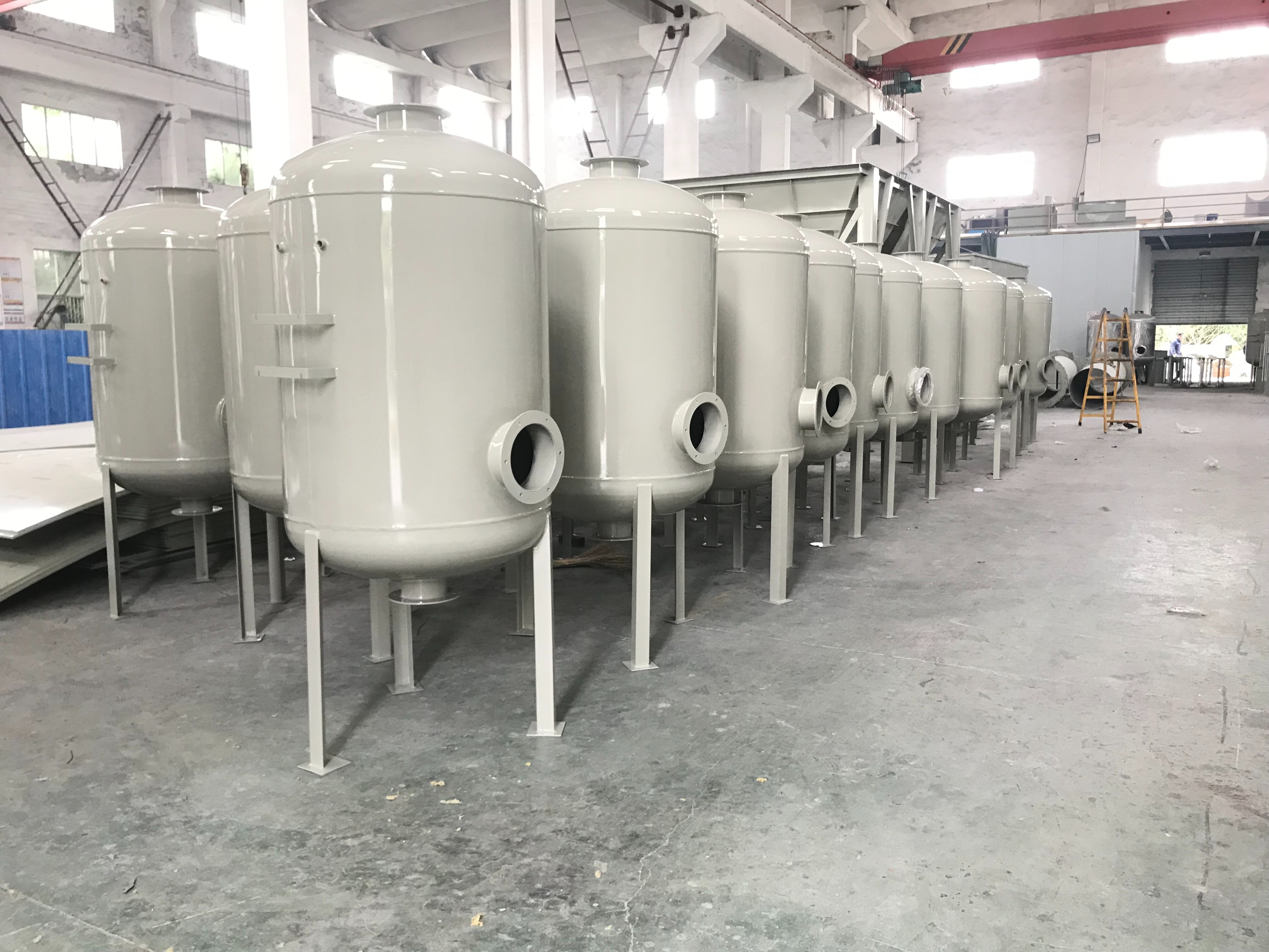 Dual Value of Safety and Environmental Protection of Silane Towers in the Photovoltaic Industry