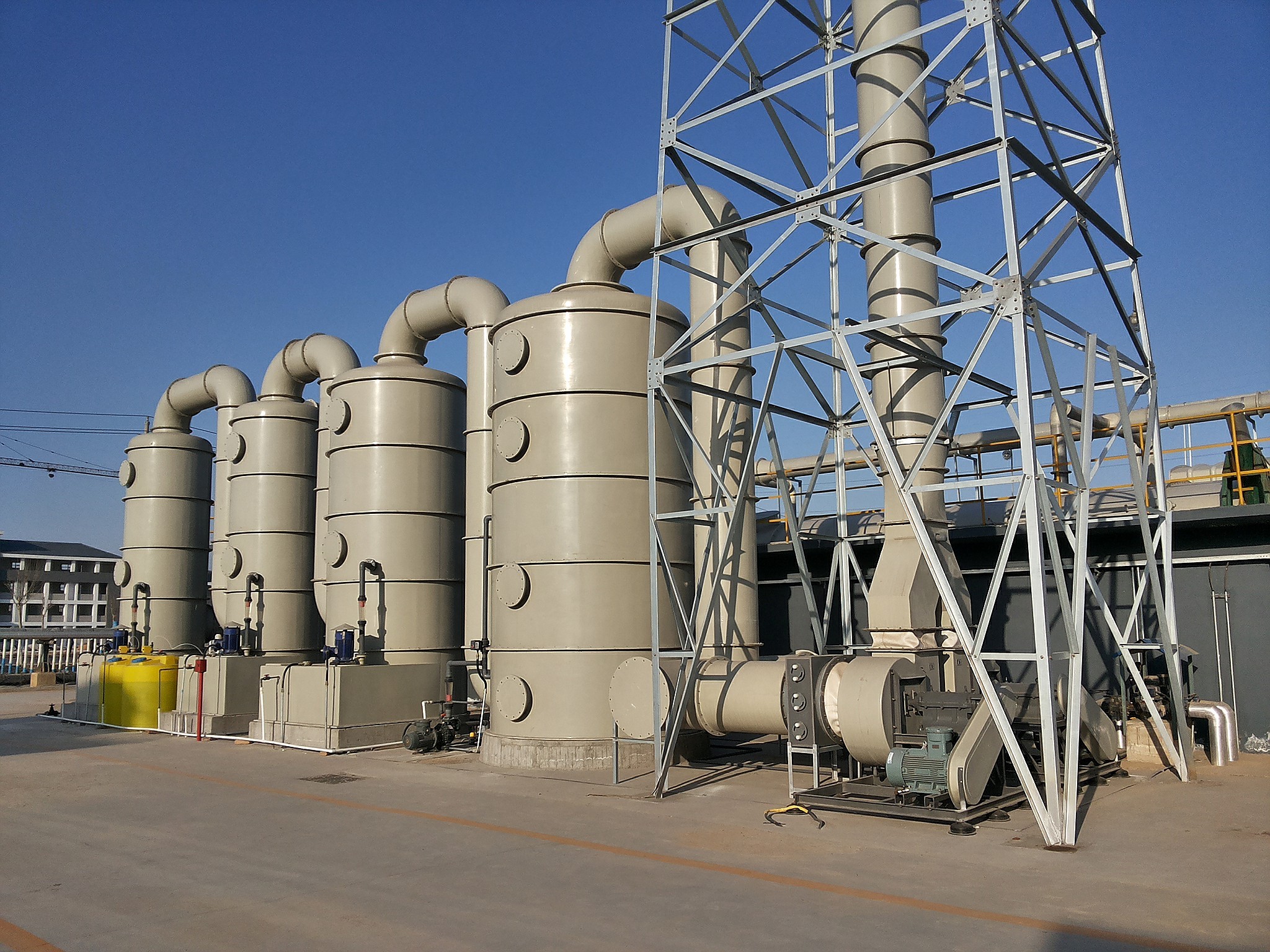 Waste Gas Treatment for SMEs: Selection Guide for Low-Cost Modular Equipment