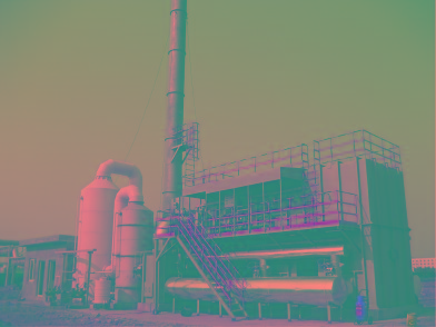 Application of PP activated carbon adsorption box in odor treatment