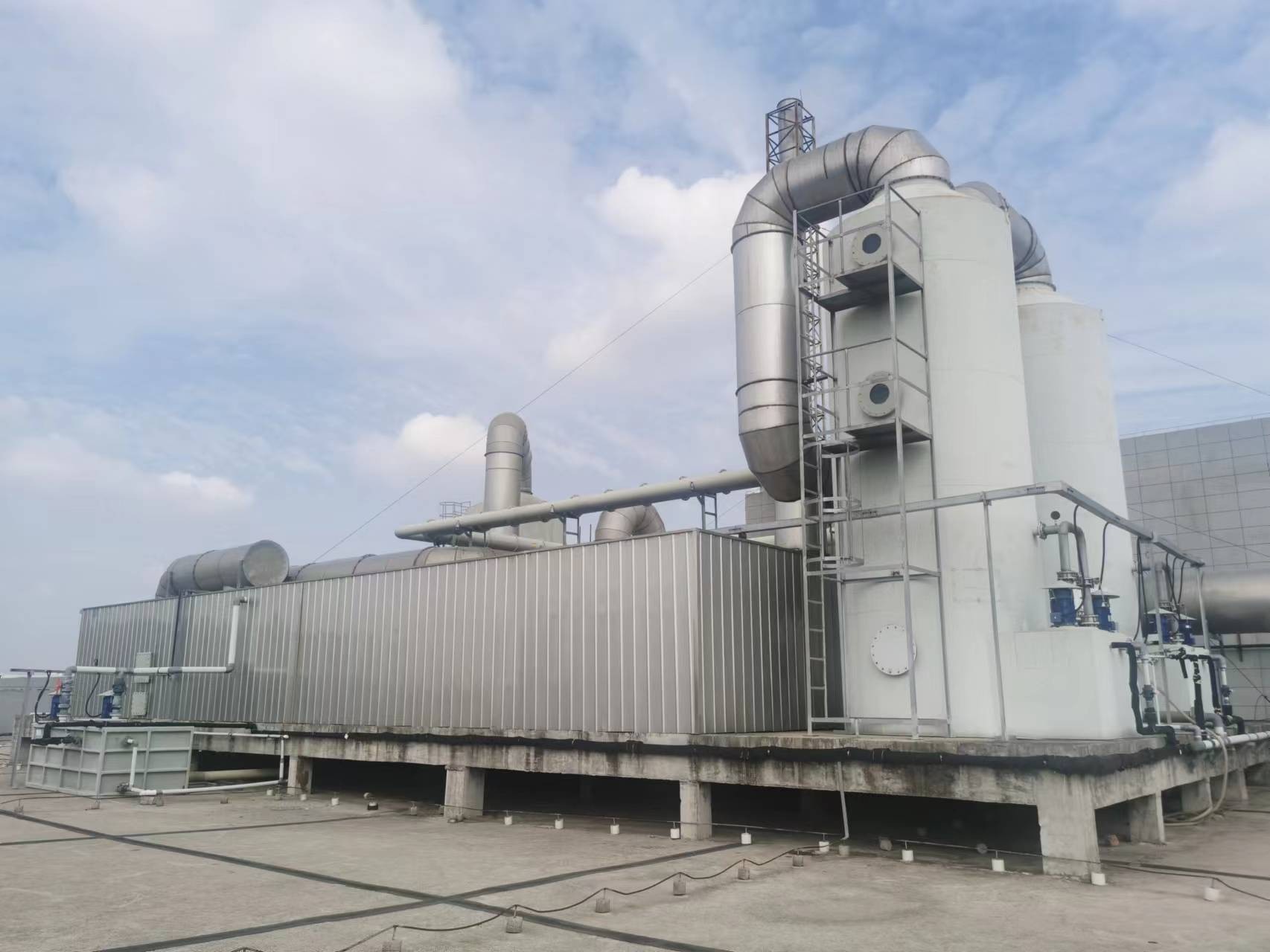 Odor Control for Fermentation & Drying ExhaustJiangxi For Yibang Industrial Co., Ltd.